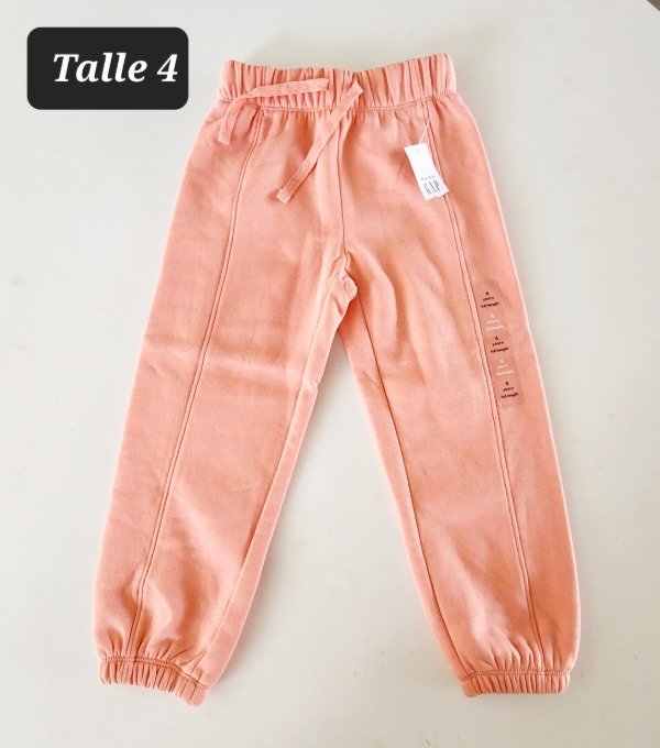 Producto - Pantalón con friza gap talle 4 rosa