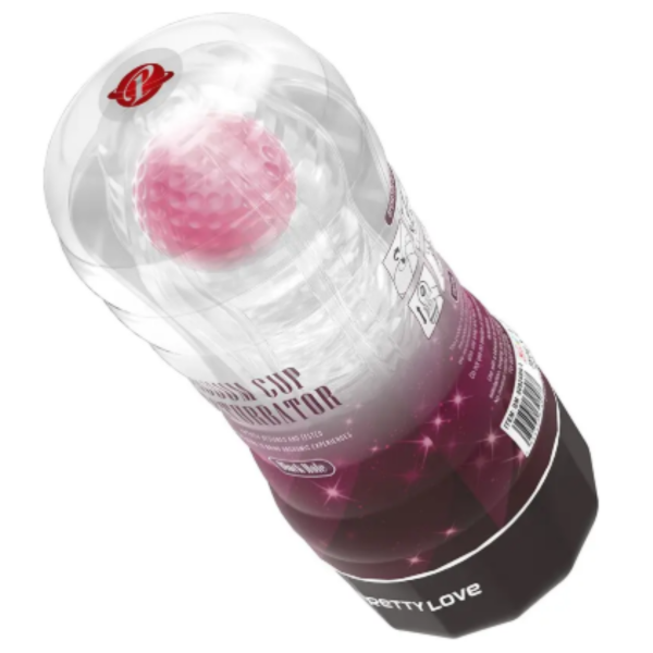 Producto - Masturbador Masculino Black Hole Rosa - Pretty Love - 4
