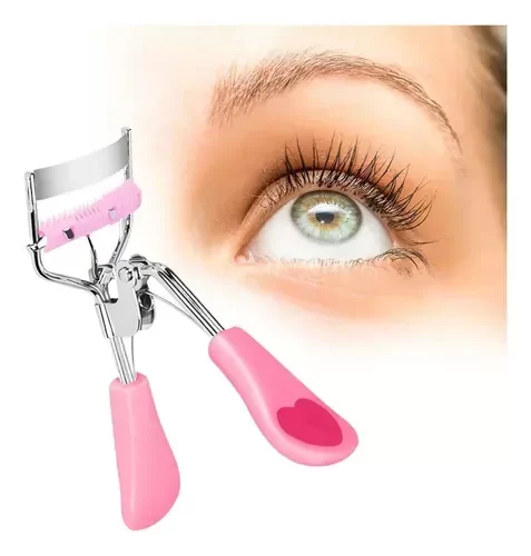 Producto - Arqueador de Pestañas con molde Tipo Cepillo - Corazon