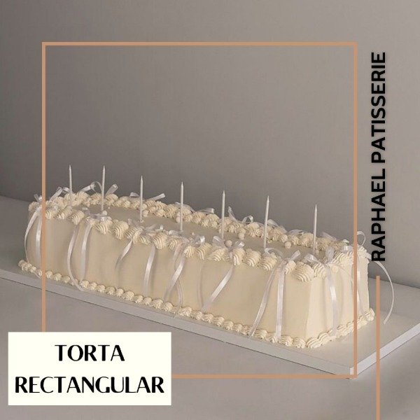Producto - Torta rectangular