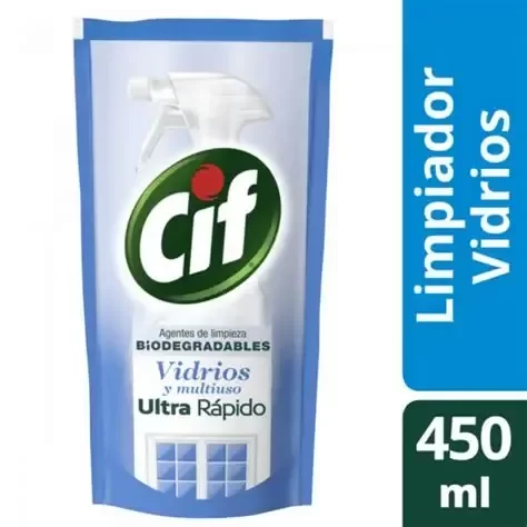 Producto - Cif expert para vidrios y multiuso repuesto 450 ml