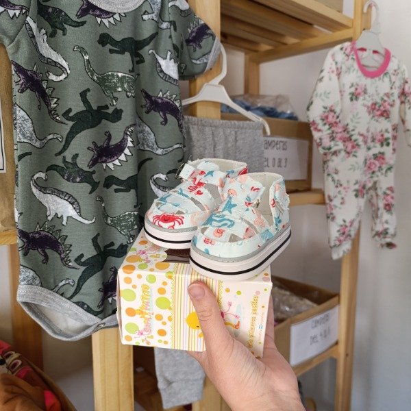 Producto - TALLE 2 - Franciscanas de cangrejo