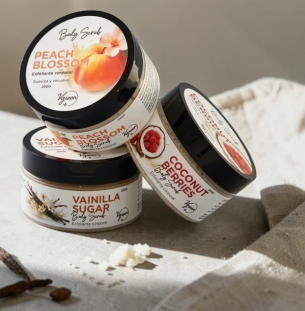 Producto - Crema exfoliante corporal - Vgreen -