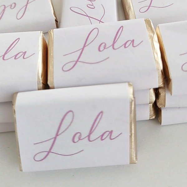 Producto - 80 chocolates personalizados