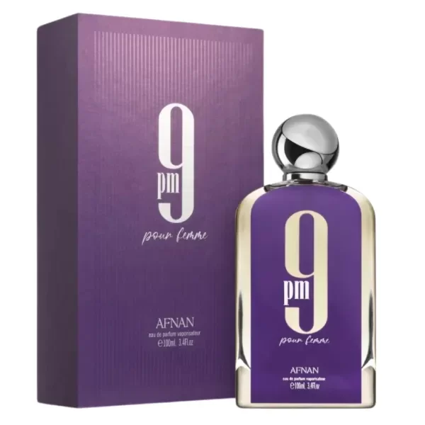 Producto - AFNAN 9 PM FEM EDP 100ML