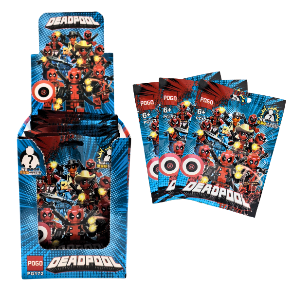 Producto - Sobre Sorpresa Lego DEADPOOL (#PG172) x1u.