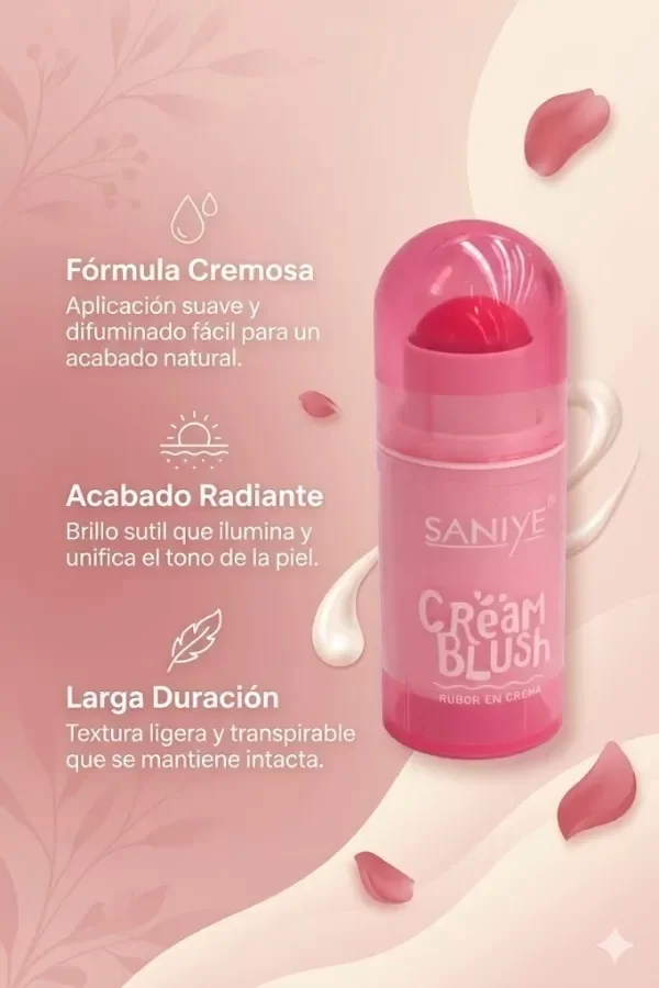 Producto - Rubor en Crema Stick - Saniye - 2