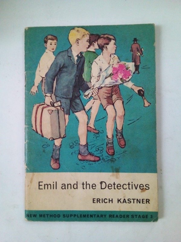 Producto - Emil and the detectives - Erich Kastner - Longmans 1965