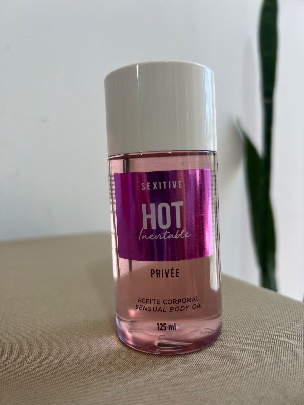 Producto - Aceite corporal Hot inevitable