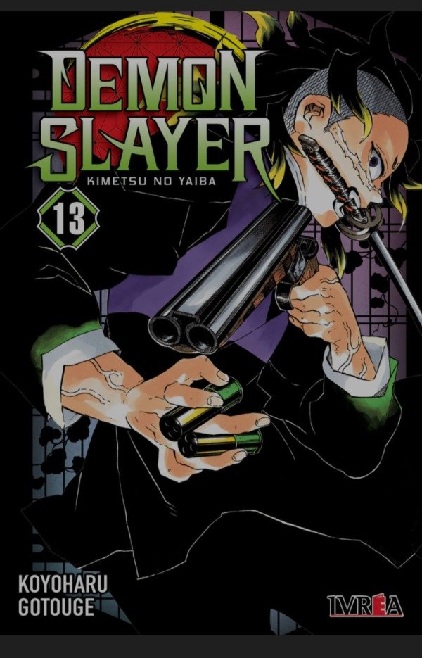 Producto - Demon Slayer tomo 13