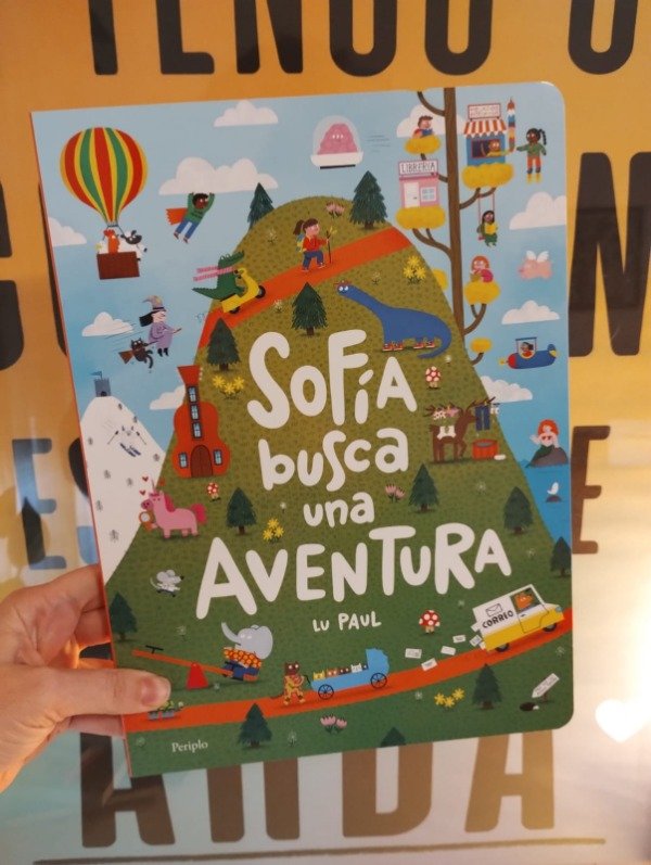 Producto - Sofía busca una aventura - 0