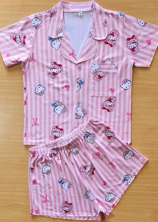 Producto - Pijama Camisero Kitty - 7