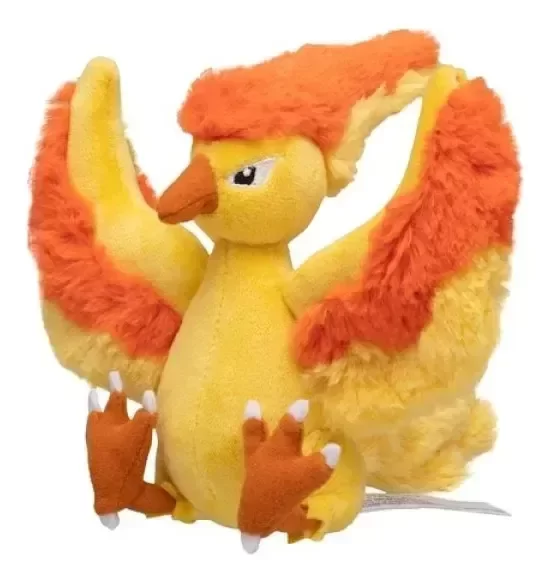 Producto - Peluche Original de Moltres - Pokemon - Pokemon Center - 18cm