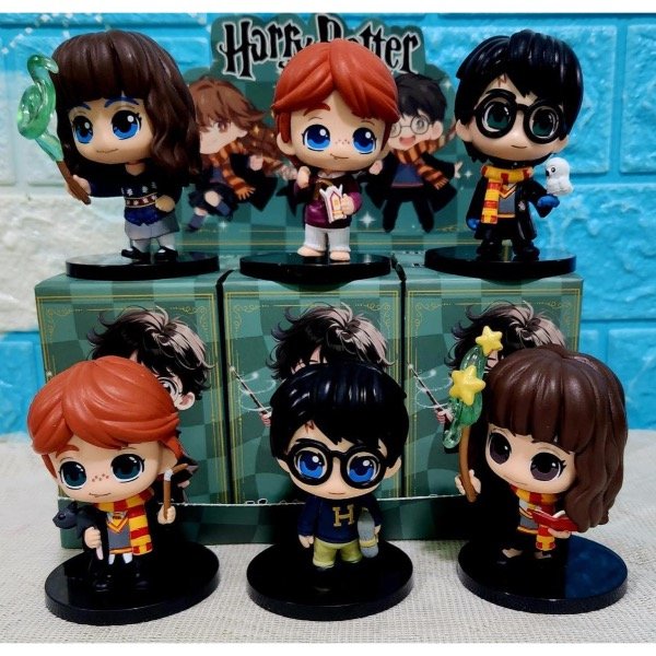 Producto - Muñeco Harry potter coleccionable por 6