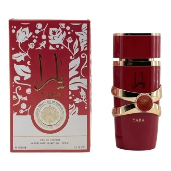 Producto - PERFUME ÁRABE YARA BORDÓ 100ML
