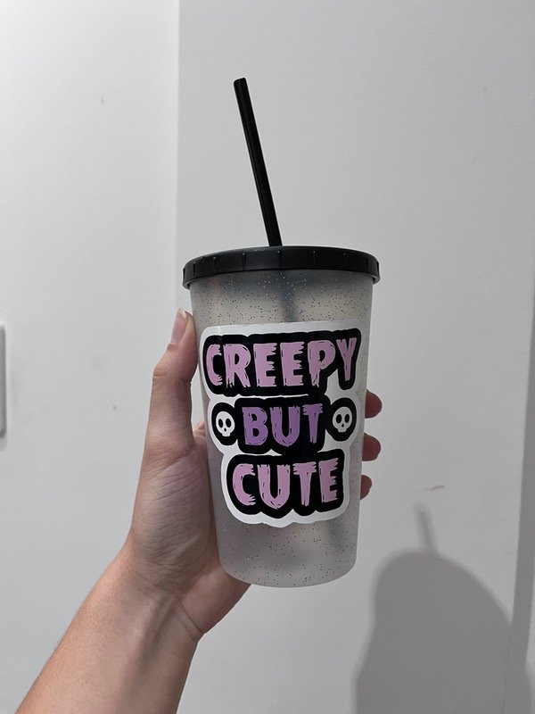 Producto - Vaso Creepy but cute