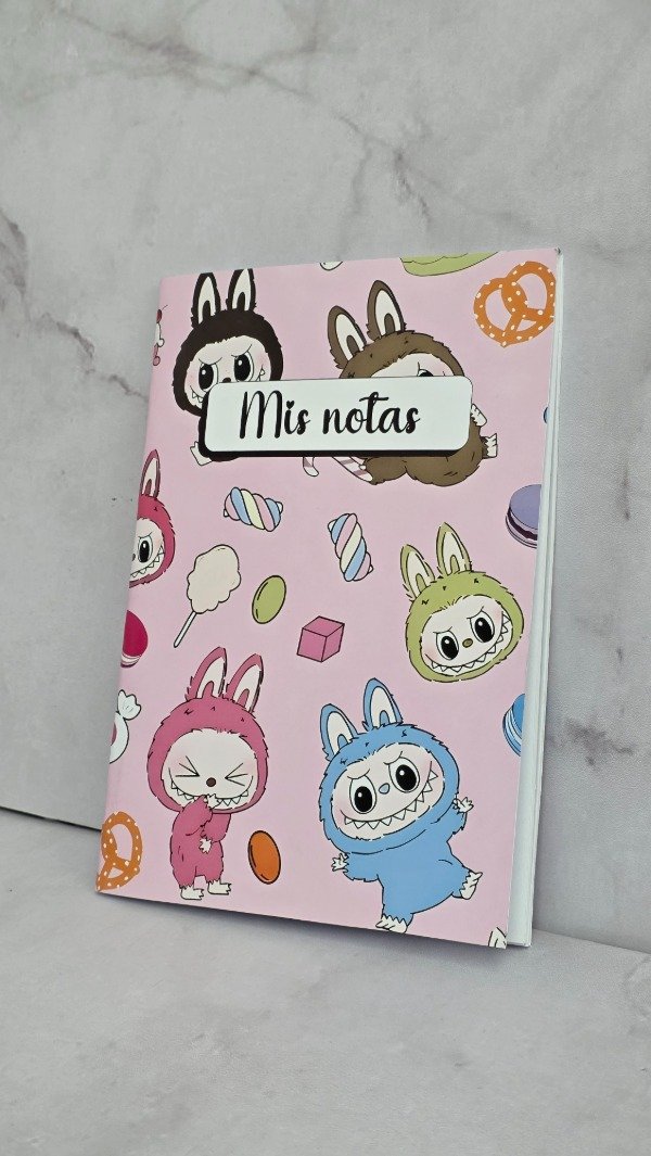Producto - Cuaderno Labubu a6