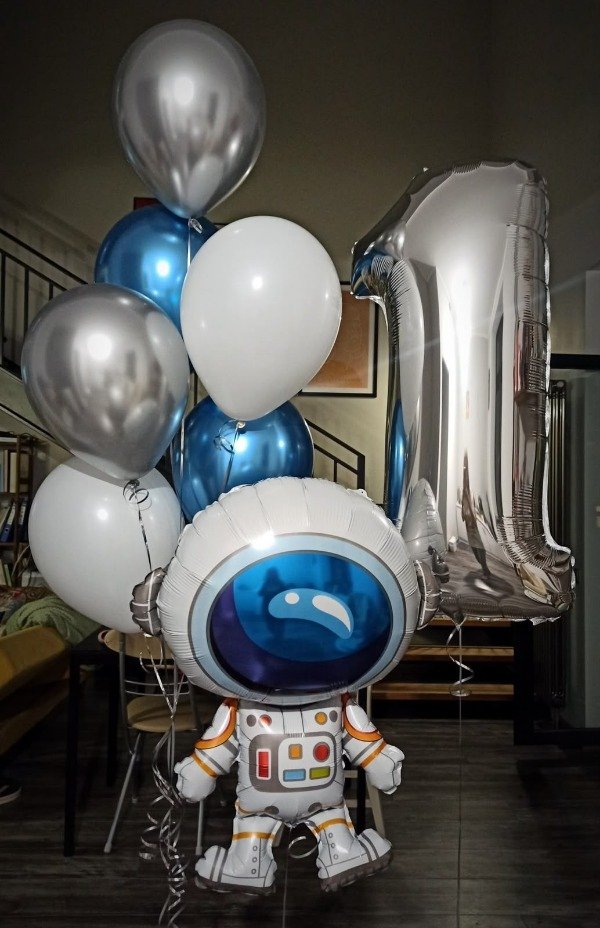 Producto - GLOBO ASTRONAUTA - 1