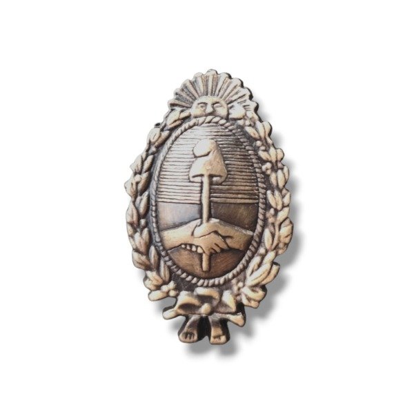 Producto - Escudo color bronce
