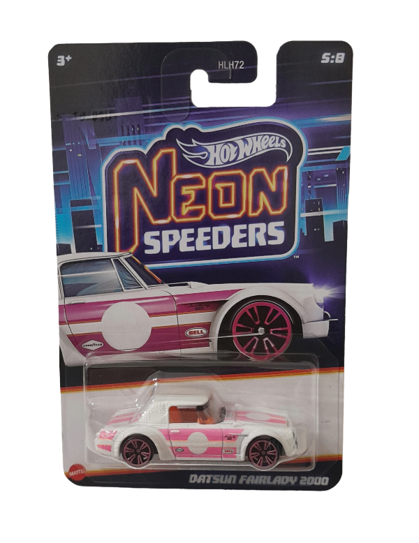 Producto - Hot Wheels Neon Speeders Datsun Fairlady 2000 1/64