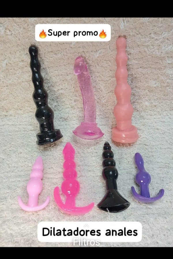 Producto - Surtido de toys anales