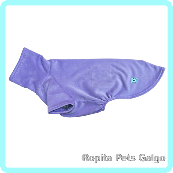 Producto - Polera Oslo Lila (Talles Chicos)