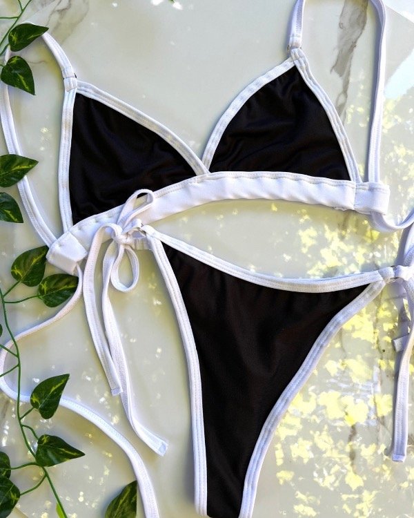 Producto - BIKINIS CUBA (tiras blancas)