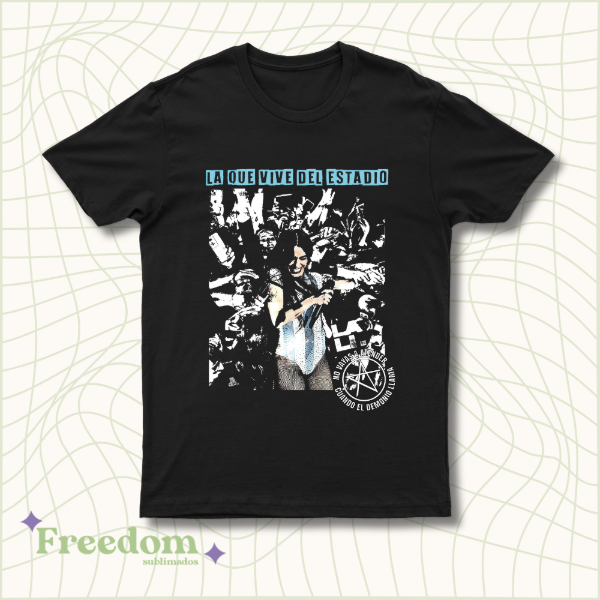 Producto - Remera LALI la que vive del estadio