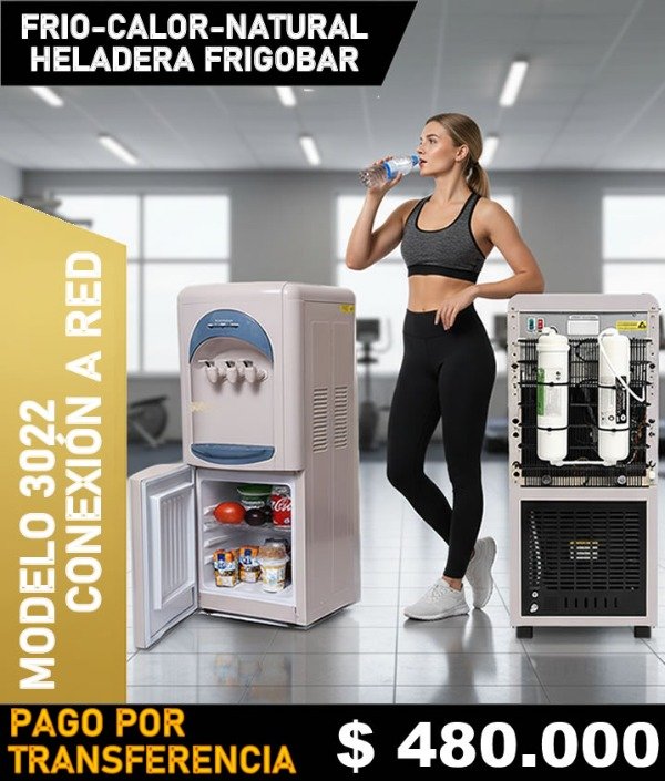 Producto - LINEA BEIGE - CONEXIÓN A RED   HELADERA FRIGOBAR