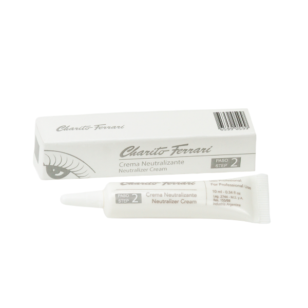 Producto - CREMA NEUTRALIZANTE (PASO 2) CHARITO FERRARI - LIF-0034