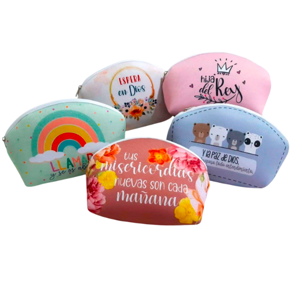 Producto - PROMO Monedero Subllimado 15 x 12 Cm PACK X6 UNIDADES
