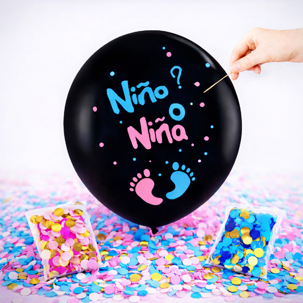Producto - GLOBO REVELACIÓN DE GÉNERO