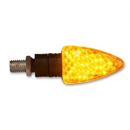 Producto - MOT- GUIÑOS LED NARANJA DEL/TRAS UNIV C/ROSCA