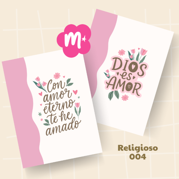 Producto - Religiosa 004