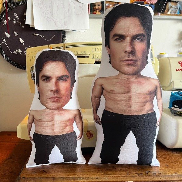 Producto - Muñeco Damon Salvatore Vampire Diaries (No tan) chiquito 03 - 0
