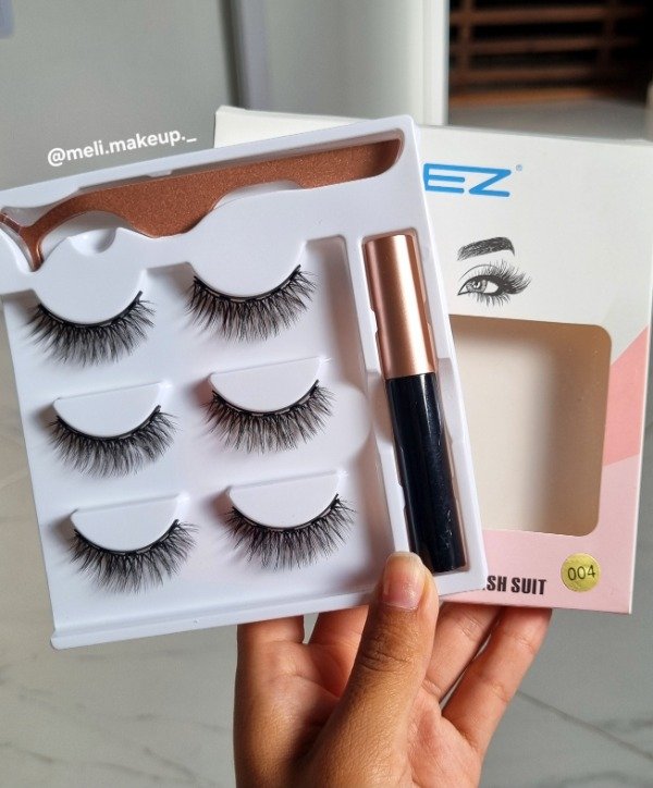 Producto - KIT Pestañas magnéticas NAEZ