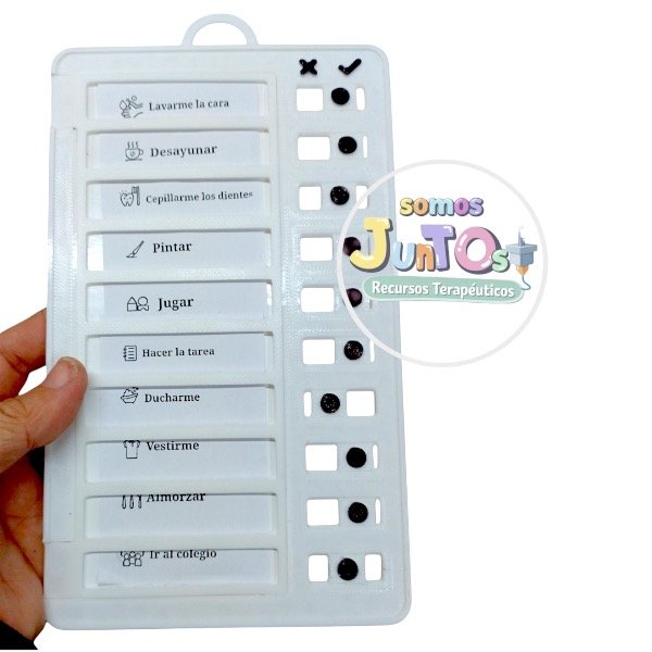 Producto - Tabla de rutinas