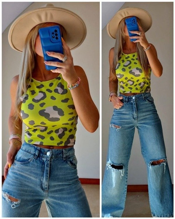 Producto - PREVENTA - Top Valencia PRINT LIMA