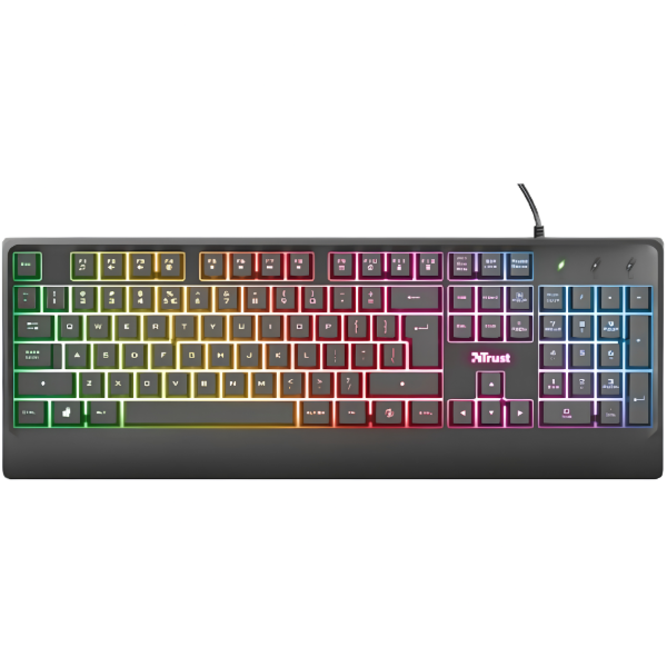 Producto - Teclado Gamer Trust Ziva - 0