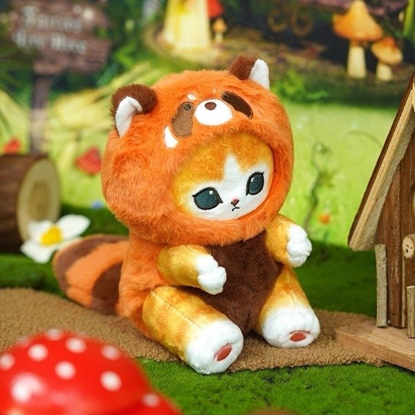Producto - Peluche Gatito Mofusand con Disfraz 20cm CO