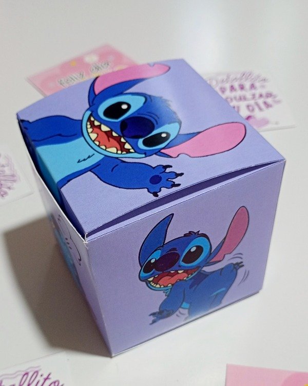 Producto - Box cubo Stitch