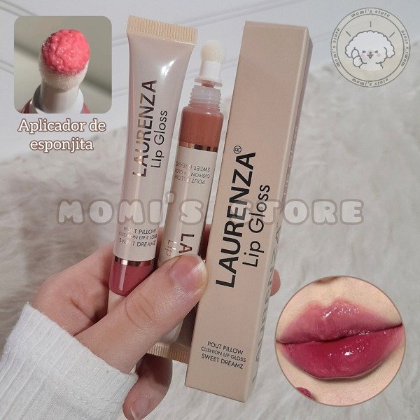 Producto - Lip gloas Laurenza "Pout Pillow Cushion Lip Gloss Sweet Dreamz"