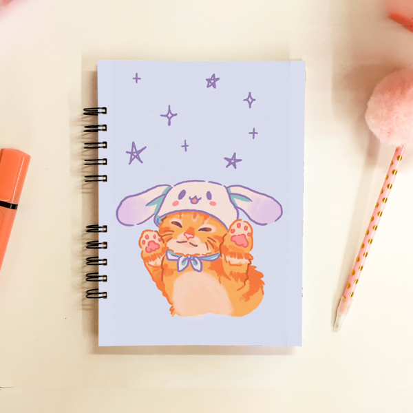 Producto - Cuaderno Cute Cat