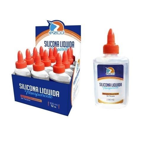 Producto - SILICONA LIQUIDA 100ML EZCO