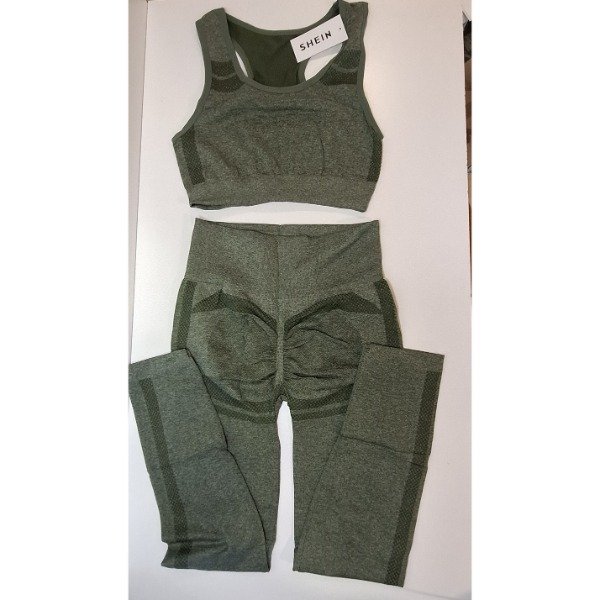 Producto - Conjunto calza y top shein
