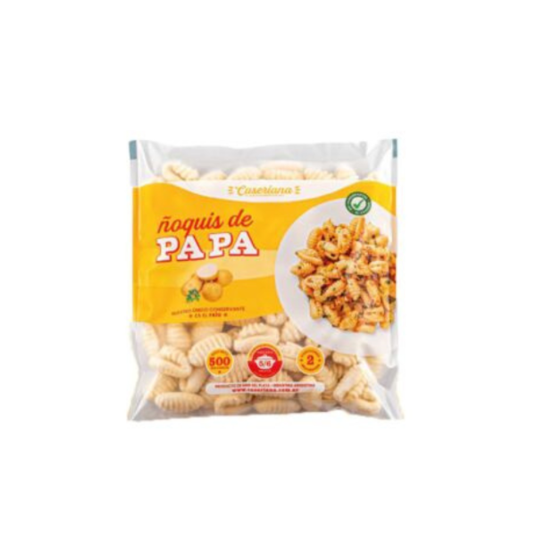 Producto - Ñoquis de Papa La Caseriana 500 grs