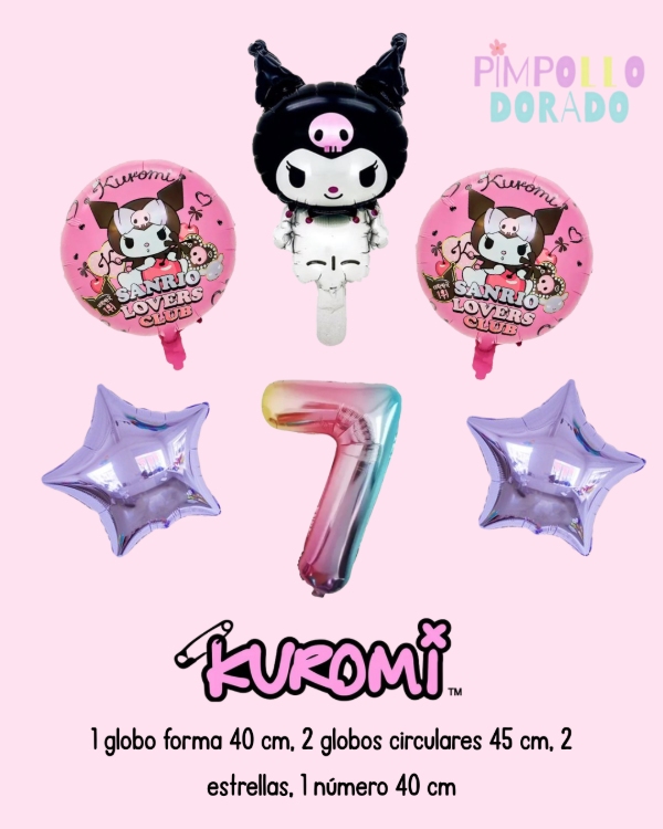 Producto - Kit kuromi