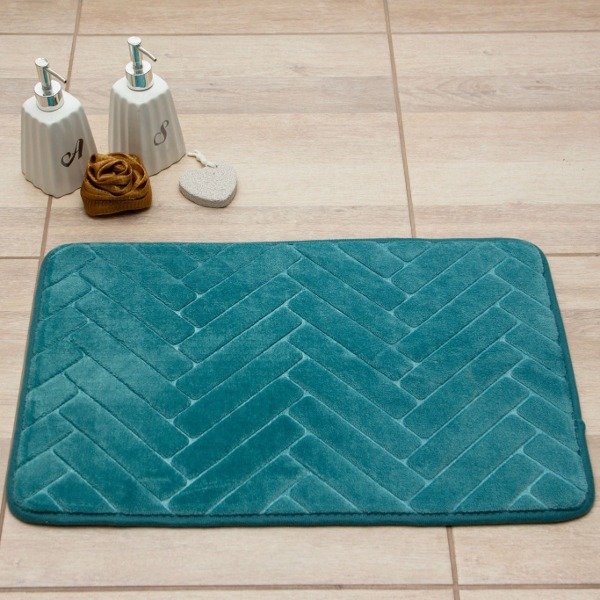 Producto - Alfombra Memory Foam Aqua