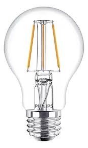 Producto - LAMPARA LED PHILIPS CLASSIC FILAMENT A60 6W E27 2700K