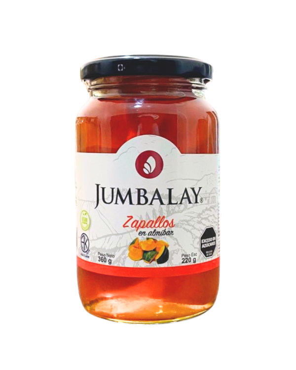 Producto - ZAPALLOS EN ALMIBAR JUMBALAY 220G